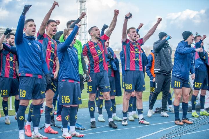 Football. PKO BP Ekstraklasa. Stal Mielec - Pogon Szczecin. 16.02.2025