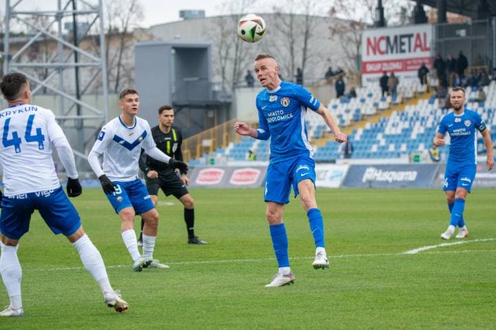 Football. PKO BP Ekstraklasa. Stal Mielec - Puszcza Niepolomice. 10.11.2024