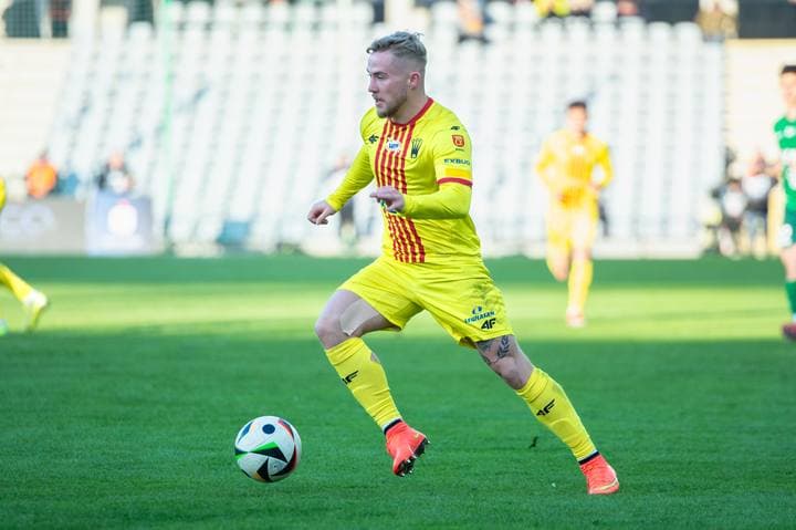 Football. PKO BP Ekstraklasa. Korona Kielce - Slask Wroclaw. 22.02.2025
