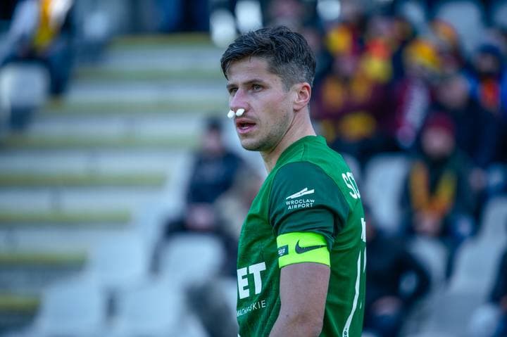 Football. PKO BP Ekstraklasa. Korona Kielce - Slask Wroclaw. 22.02.2025