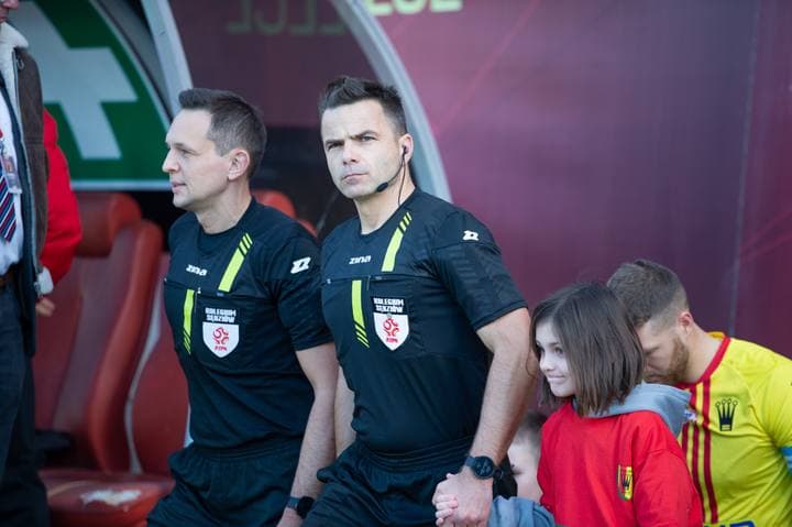 Football. PKO BP Ekstraklasa. Korona Kielce - Slask Wroclaw. 22.02.2025