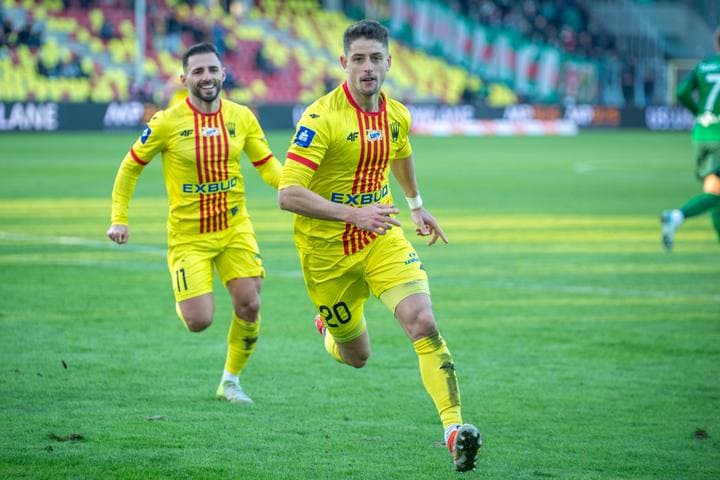 Football. PKO BP Ekstraklasa. Korona Kielce - Slask Wroclaw. 22.02.2025