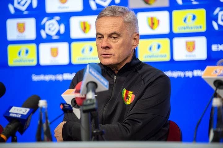 Football. PKO BP Ekstraklasa. Korona Kielce - Slask Wroclaw. 22.02.2025