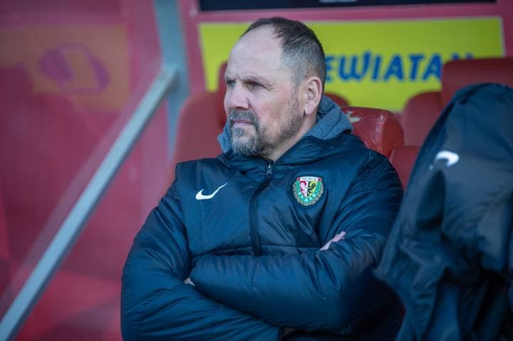 Football. PKO BP Ekstraklasa. Korona Kielce - Slask Wroclaw. 22.02.2025