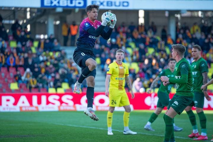 Football. PKO BP Ekstraklasa. Korona Kielce - Slask Wroclaw. 22.02.2025
