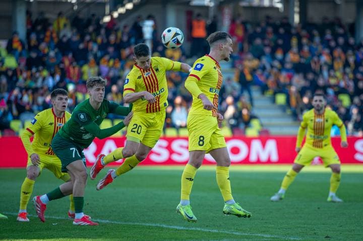 Football. PKO BP Ekstraklasa. Korona Kielce - Slask Wroclaw. 22.02.2025