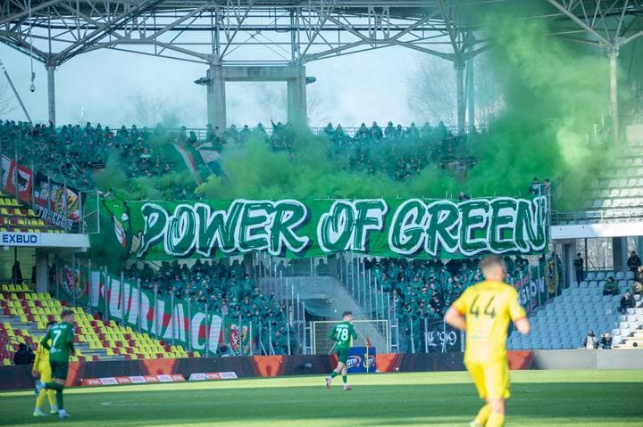 Football. PKO BP Ekstraklasa. Korona Kielce - Slask Wroclaw. 22.02.2025