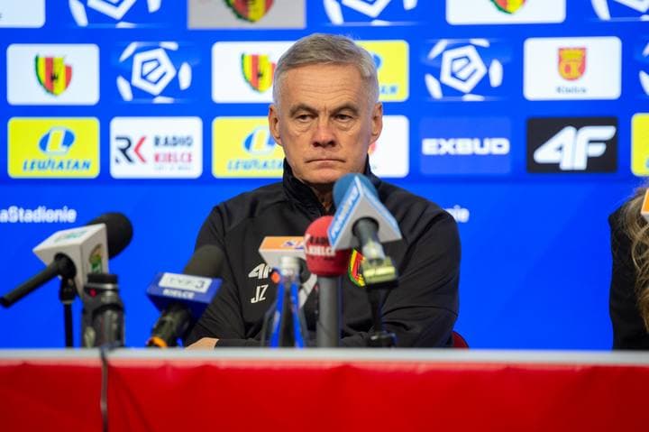Football. PKO BP Ekstraklasa. Korona Kielce - Slask Wroclaw. 22.02.2025