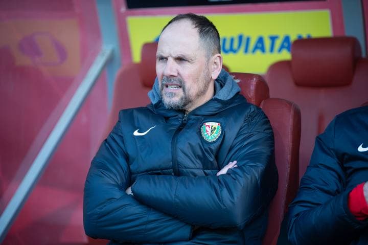 Football. PKO BP Ekstraklasa. Korona Kielce - Slask Wroclaw. 22.02.2025