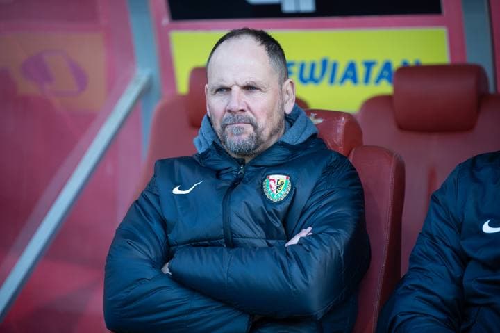 Football. PKO BP Ekstraklasa. Korona Kielce - Slask Wroclaw. 22.02.2025