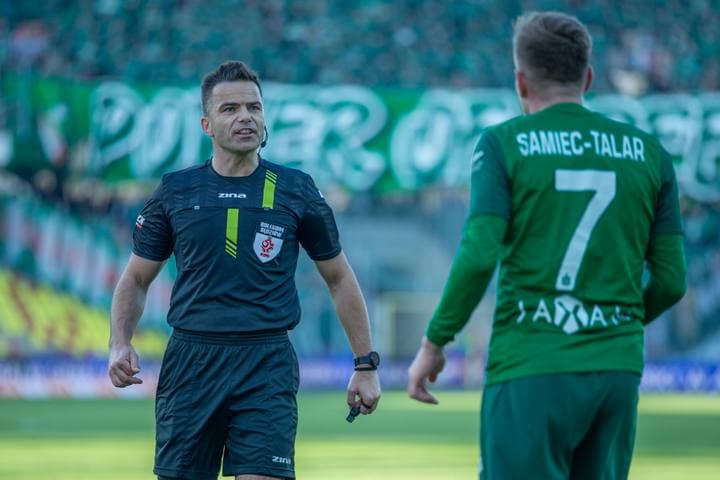 Football. PKO BP Ekstraklasa. Korona Kielce - Slask Wroclaw. 22.02.2025