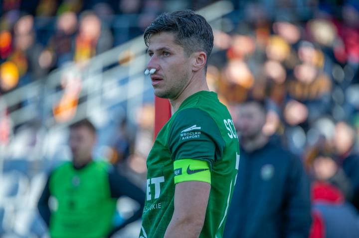 Football. PKO BP Ekstraklasa. Korona Kielce - Slask Wroclaw. 22.02.2025