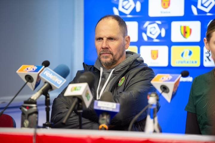 Football. PKO BP Ekstraklasa. Korona Kielce - Slask Wroclaw. 22.02.2025