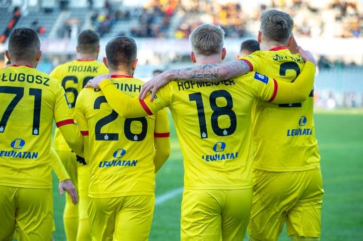 Football. PKO BP Ekstraklasa. Korona Kielce - Slask Wroclaw. 22.02.2025