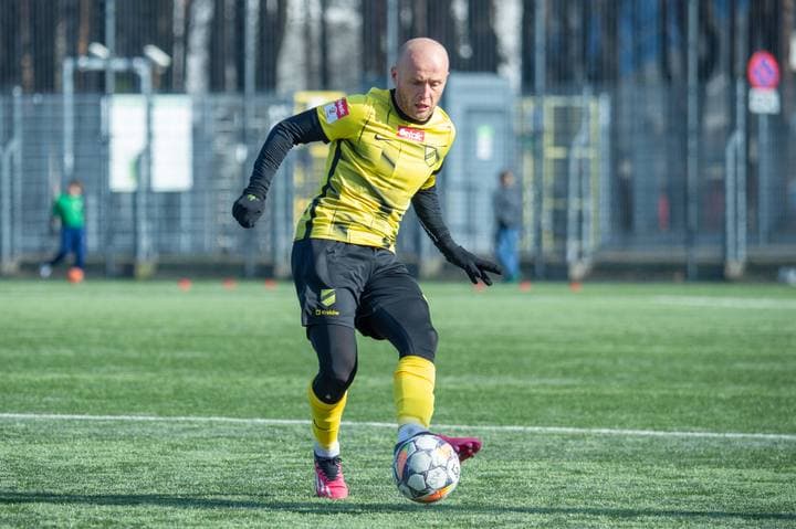 Football. Betclic 1/2 Liga. Stal Stalowa Wola - KS Wieczysta Krakow. 07.02.2025