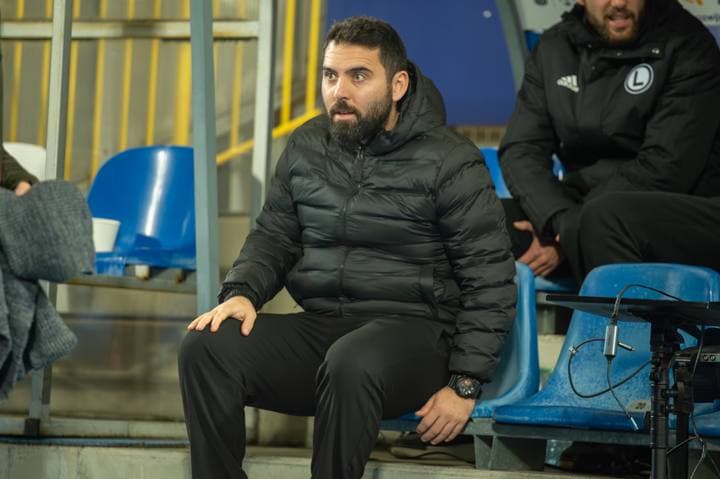 Football. PKO BP Ekstraklasa. Stal Mielec - Legia Warsaw. 01.12.2024