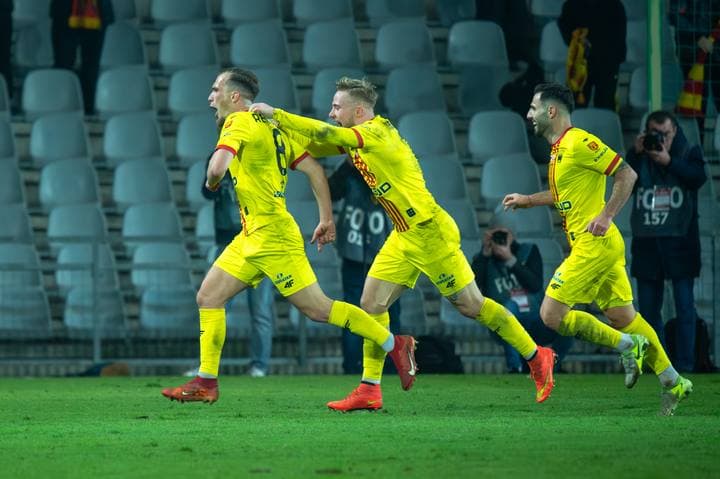 Football. PKO BP Ekstraklasa. Korona Kielce - Puszcza Niepolomice. 07.03.2025