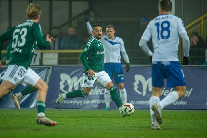 Football. PKO BP Ekstraklasa. Stal Mielec - Legia Warsaw. 01.12.2024