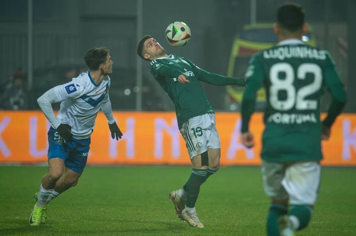 Football. PKO BP Ekstraklasa. Stal Mielec - Legia Warsaw. 01.12.2024