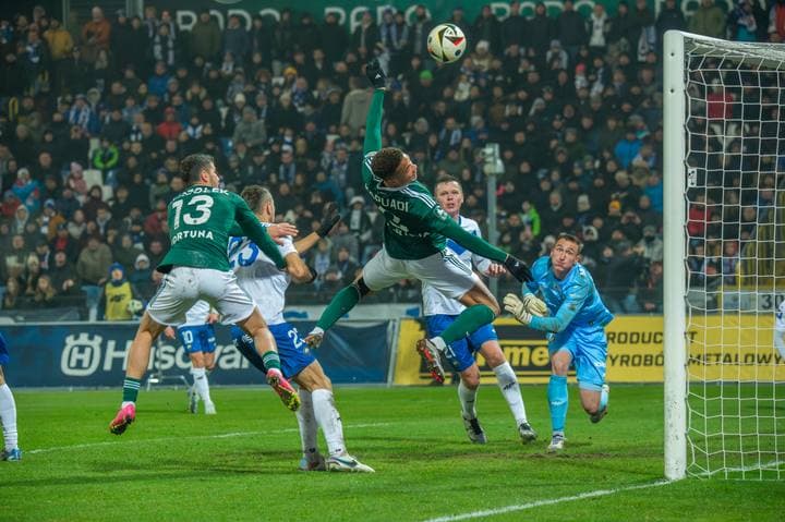 Football. PKO BP Ekstraklasa. Stal Mielec - Legia Warsaw. 01.12.2024