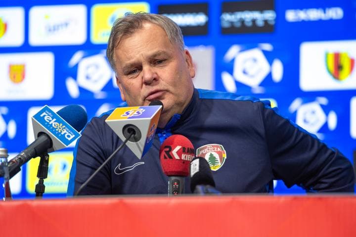 Football. PKO BP Ekstraklasa. Korona Kielce - Puszcza Niepolomice. 07.03.2025