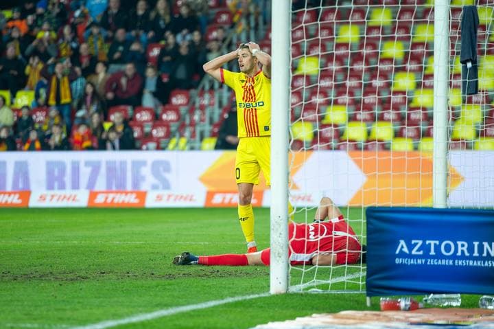 Football. PKO BP Ekstraklasa. Korona Kielce - Puszcza Niepolomice. 07.03.2025
