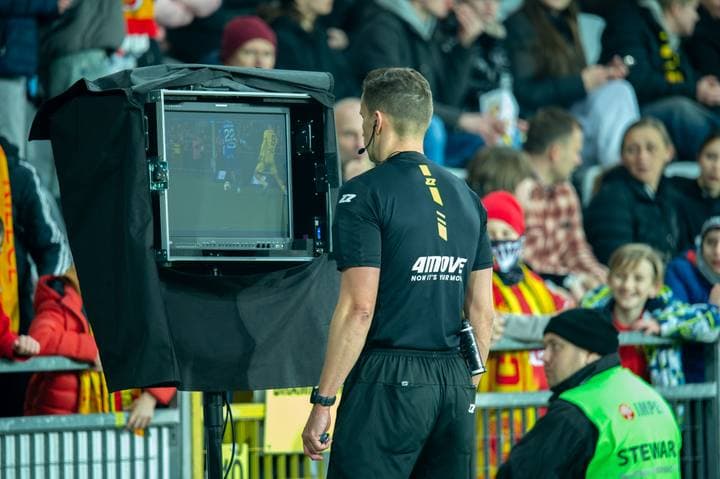 Football. PKO BP Ekstraklasa. Korona Kielce - Puszcza Niepolomice. 07.03.2025