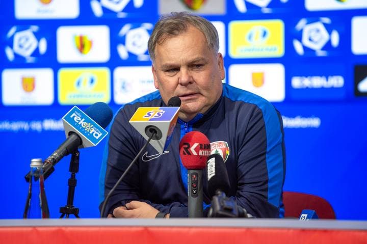 Football. PKO BP Ekstraklasa. Korona Kielce - Puszcza Niepolomice. 07.03.2025
