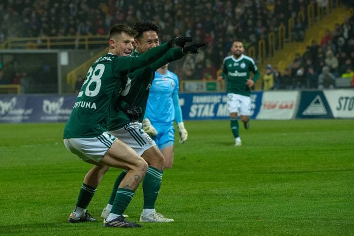 Football. PKO BP Ekstraklasa. Stal Mielec - Legia Warsaw. 01.12.2024