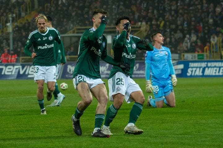 Football. PKO BP Ekstraklasa. Stal Mielec - Legia Warsaw. 01.12.2024