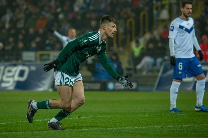 Football. PKO BP Ekstraklasa. Stal Mielec - Legia Warsaw. 01.12.2024