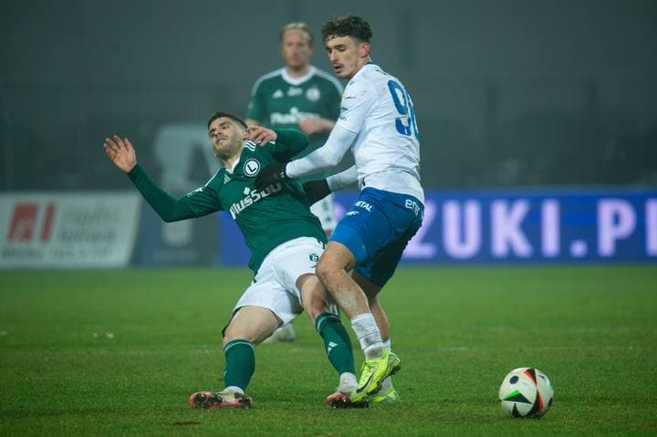 Football. PKO BP Ekstraklasa. Stal Mielec - Legia Warsaw. 01.12.2024