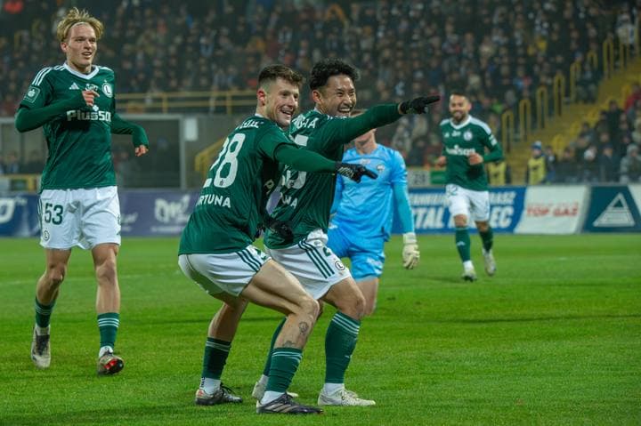 Football. PKO BP Ekstraklasa. Stal Mielec - Legia Warsaw. 01.12.2024