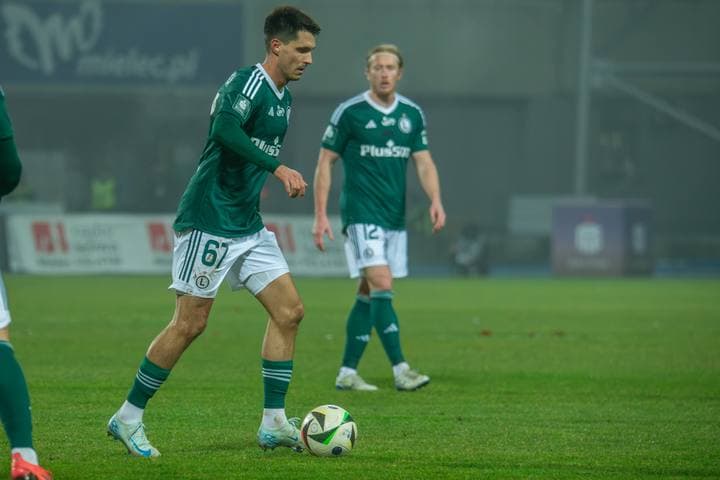 Football. PKO BP Ekstraklasa. Stal Mielec - Legia Warsaw. 01.12.2024