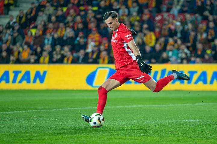 Football. PKO BP Ekstraklasa. Korona Kielce - Puszcza Niepolomice. 07.03.2025