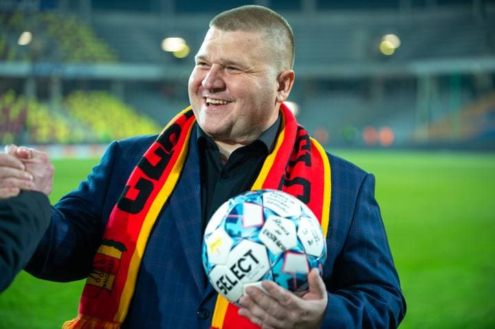 Football. PKO BP Ekstraklasa. Korona Kielce - Puszcza Niepolomice. 07.03.2025