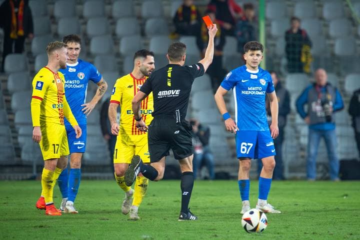 Football. PKO BP Ekstraklasa. Korona Kielce - Puszcza Niepolomice. 07.03.2025