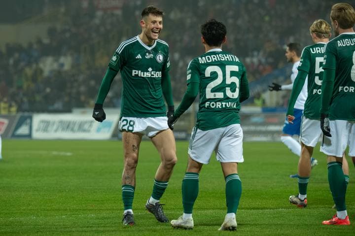 Football. PKO BP Ekstraklasa. Stal Mielec - Legia Warsaw. 01.12.2024