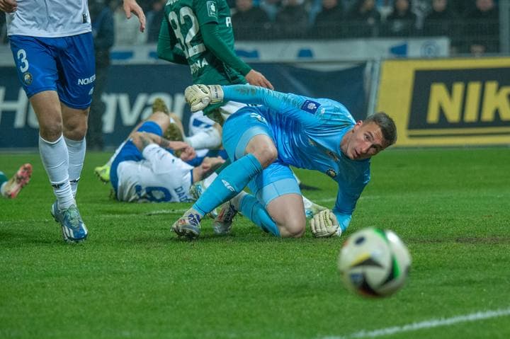 Football. PKO BP Ekstraklasa. Stal Mielec - Legia Warsaw. 01.12.2024