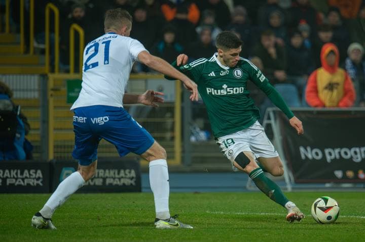 Football. PKO BP Ekstraklasa. Stal Mielec - Legia Warsaw. 01.12.2024