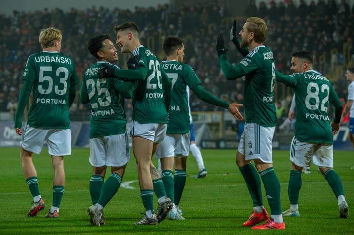 Football. PKO BP Ekstraklasa. Stal Mielec - Legia Warsaw. 01.12.2024