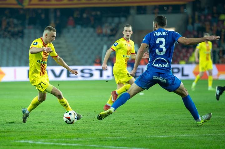 Football. PKO BP Ekstraklasa. Korona Kielce - Puszcza Niepolomice. 07.03.2025