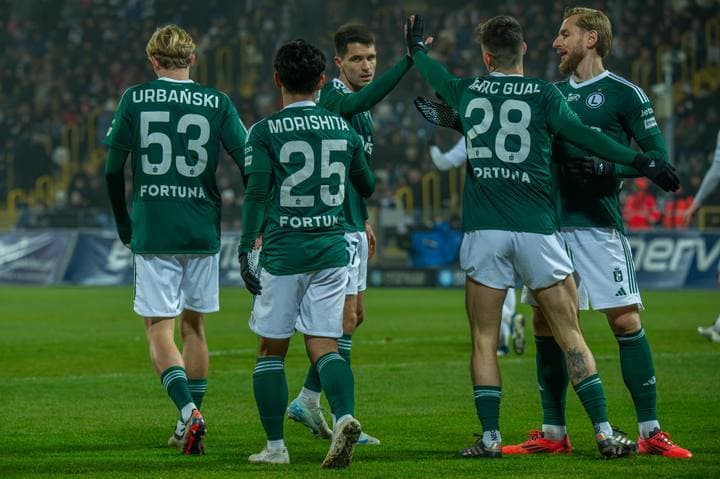Football. PKO BP Ekstraklasa. Stal Mielec - Legia Warsaw. 01.12.2024