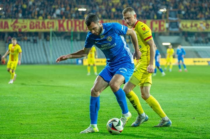 Football. PKO BP Ekstraklasa. Korona Kielce - Puszcza Niepolomice. 07.03.2025