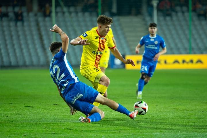 Football. PKO BP Ekstraklasa. Korona Kielce - Puszcza Niepolomice. 07.03.2025