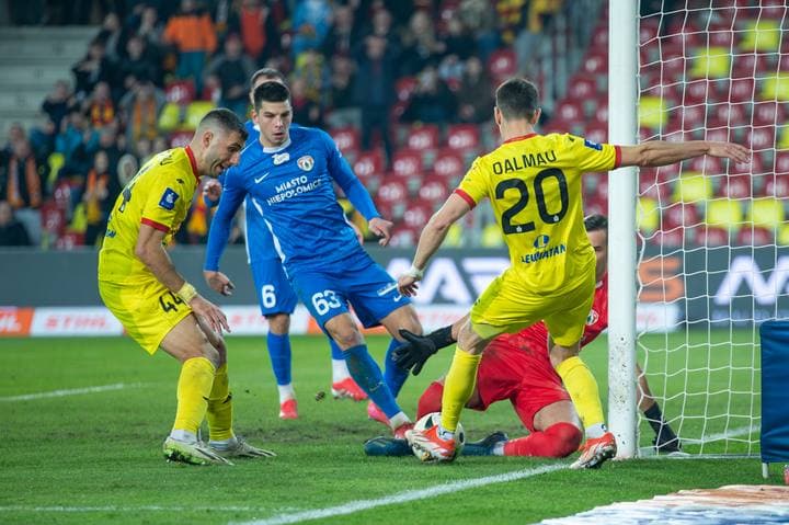 Football. PKO BP Ekstraklasa. Korona Kielce - Puszcza Niepolomice. 07.03.2025