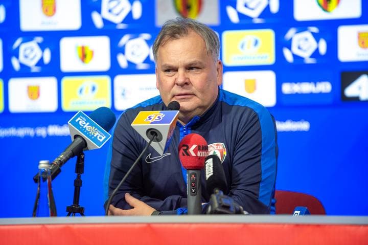 Football. PKO BP Ekstraklasa. Korona Kielce - Puszcza Niepolomice. 07.03.2025