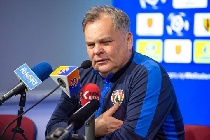 Football. PKO BP Ekstraklasa. Korona Kielce - Puszcza Niepolomice. 07.03.2025