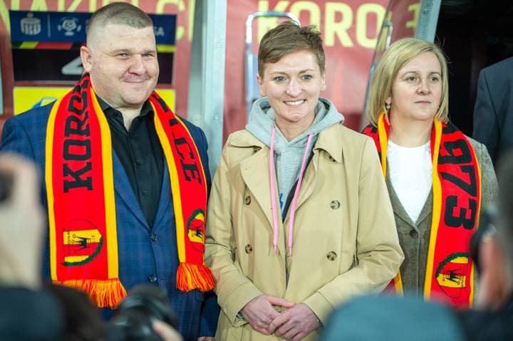 Football. PKO BP Ekstraklasa. Korona Kielce - Puszcza Niepolomice. 07.03.2025