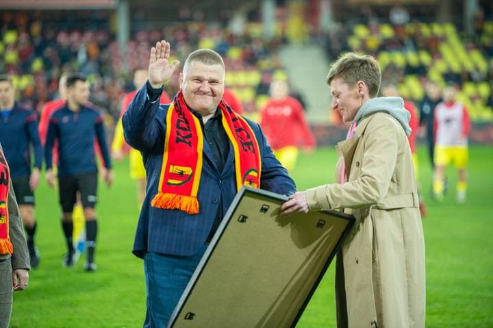 Football. PKO BP Ekstraklasa. Korona Kielce - Puszcza Niepolomice. 07.03.2025